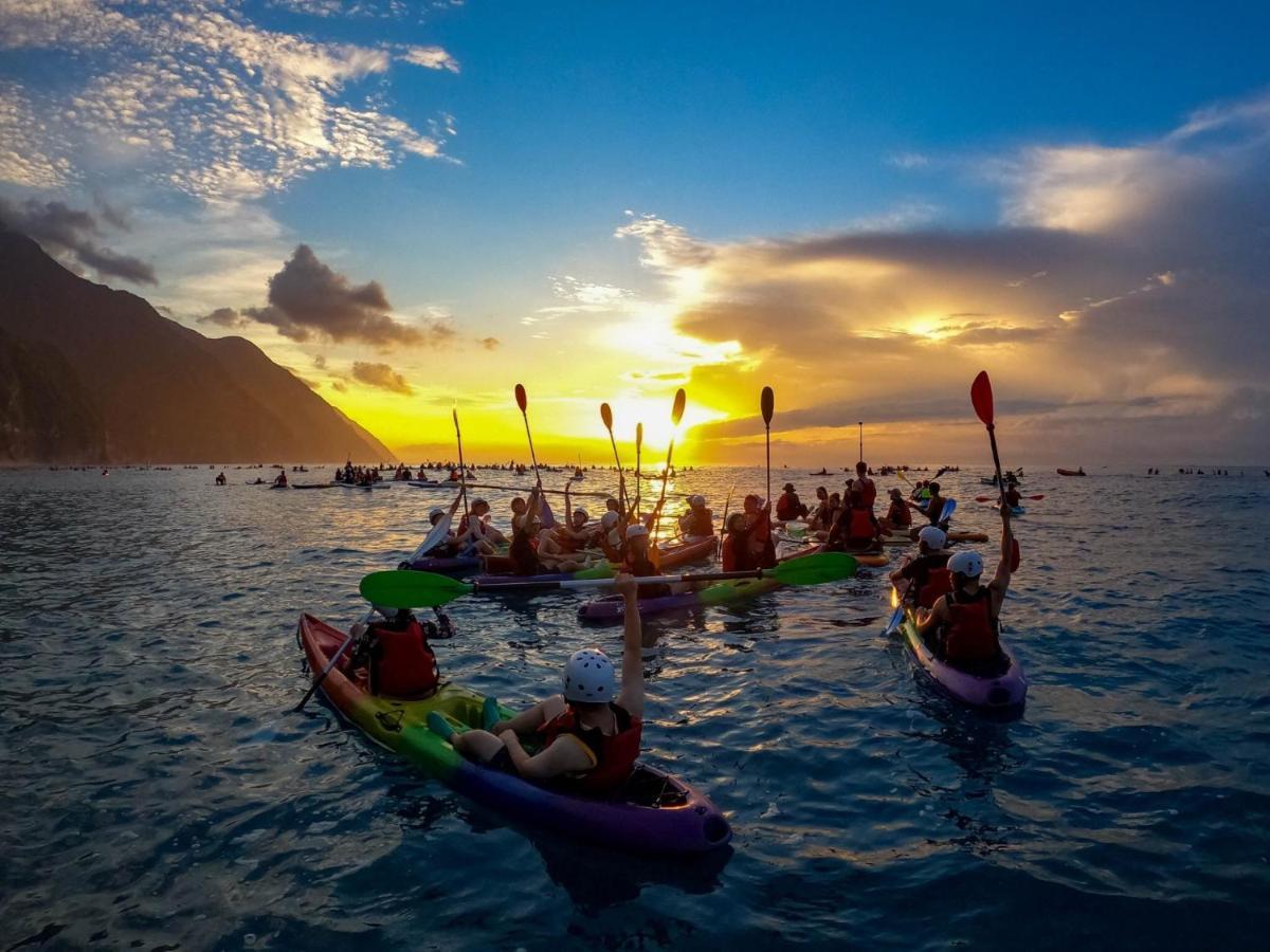 太魯閣惠宇民宿 新城 エクステリア 写真