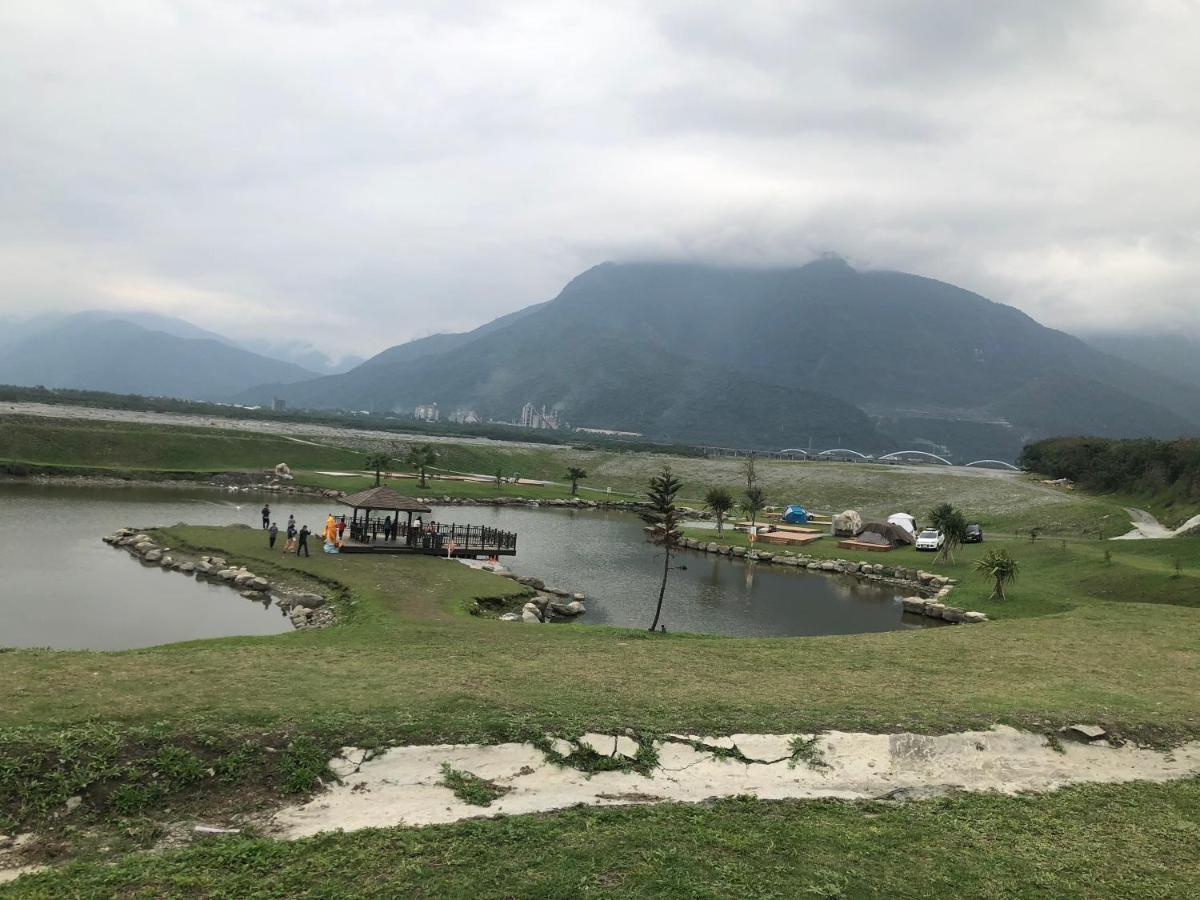 太魯閣惠宇民宿 新城 エクステリア 写真