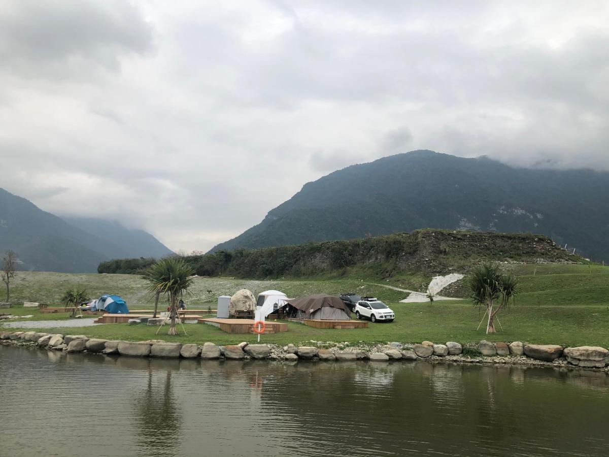 太魯閣惠宇民宿 新城 エクステリア 写真