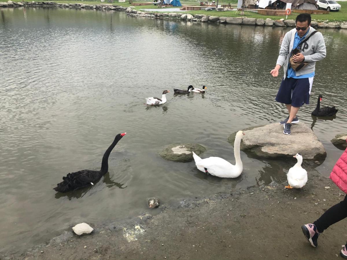 ホテル 太魯閣惠宇民宿 新城 エクステリア 写真